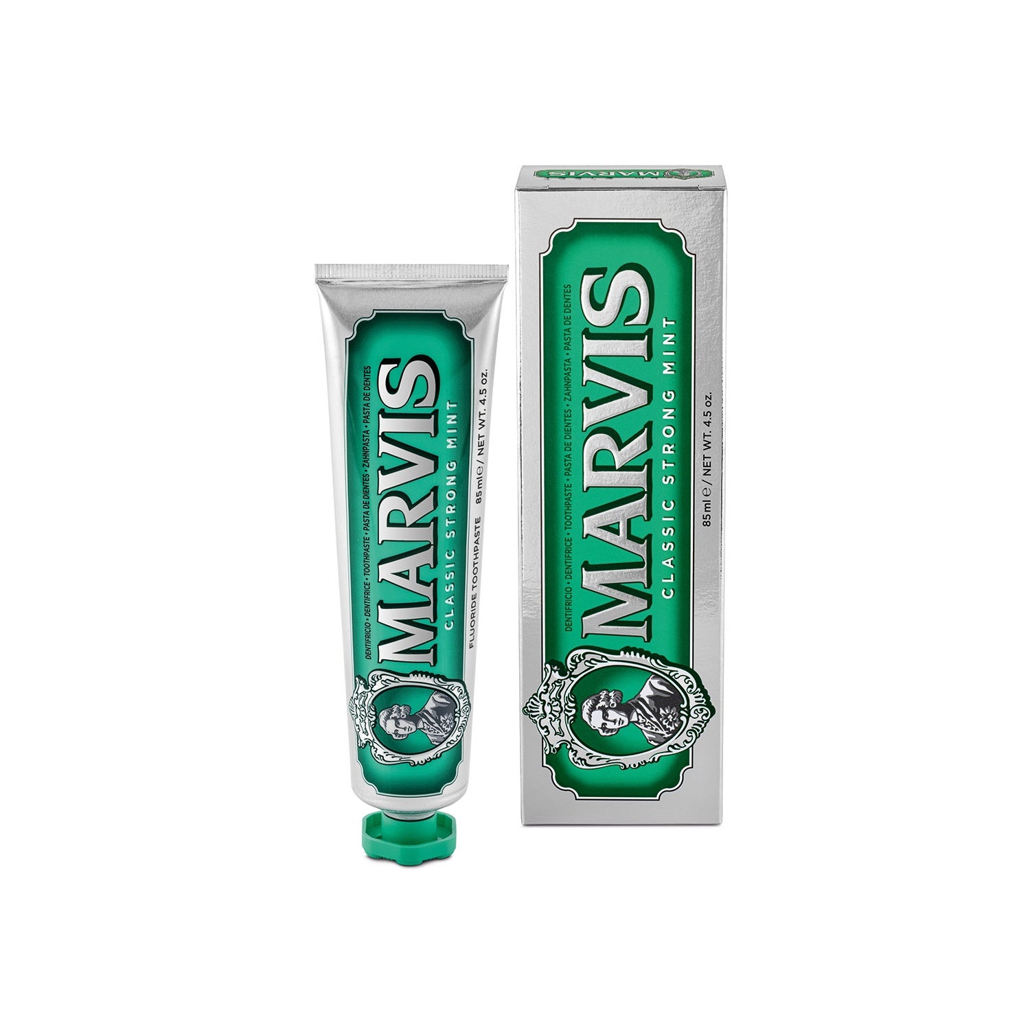 Marvis Classic Strong Mint Toothpaste 85ml