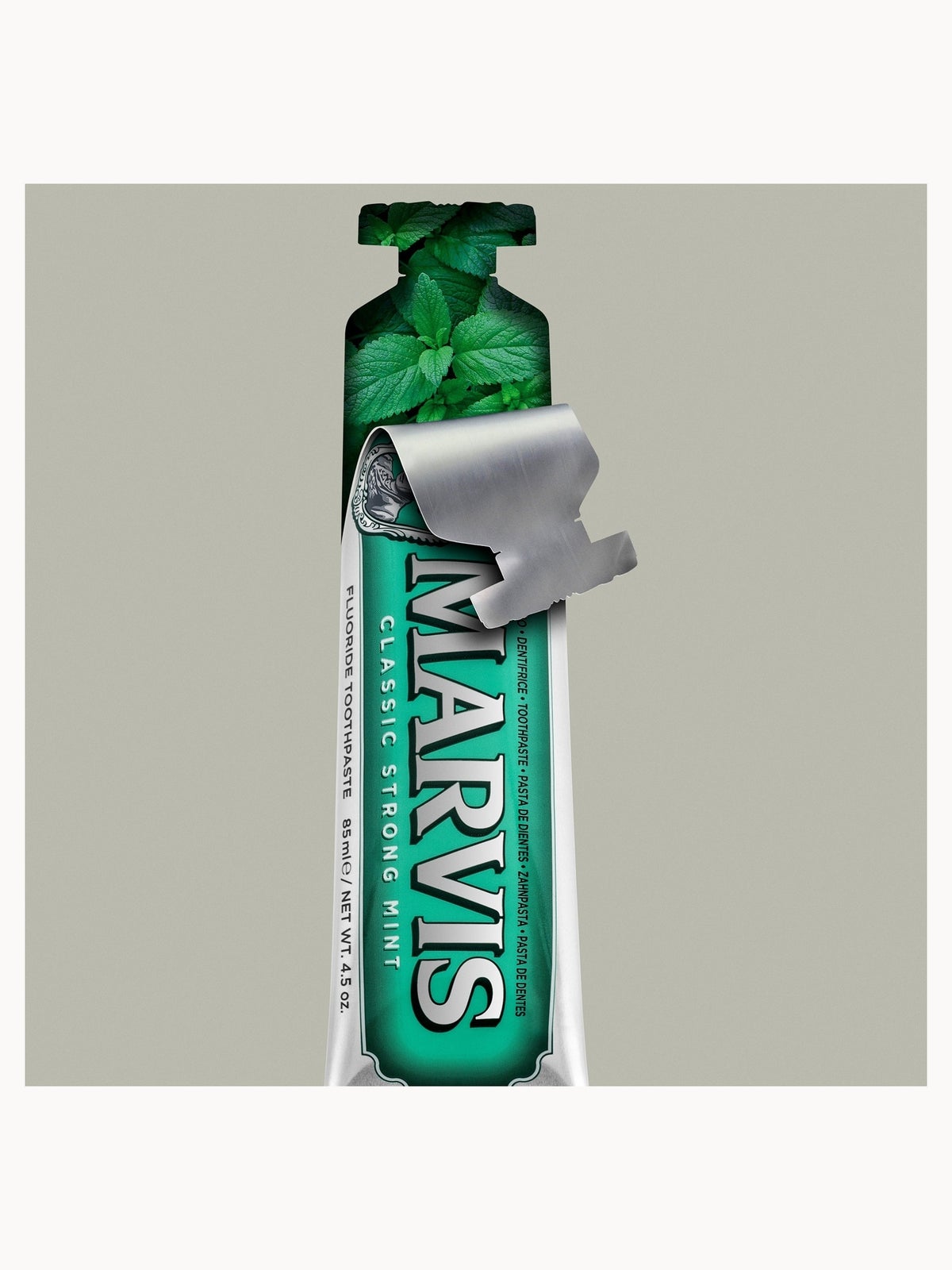 Marvis Classic Strong Mint Toothpaste 85ml 3