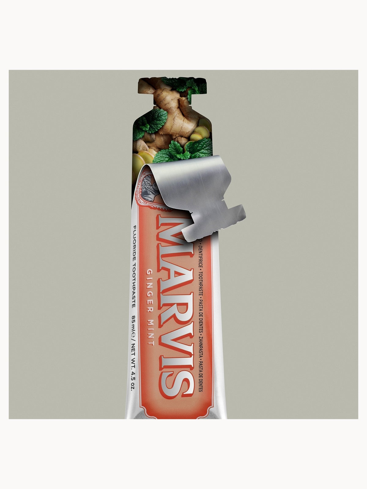 Marvis Ginger Mint Toothpaste 85ml 3