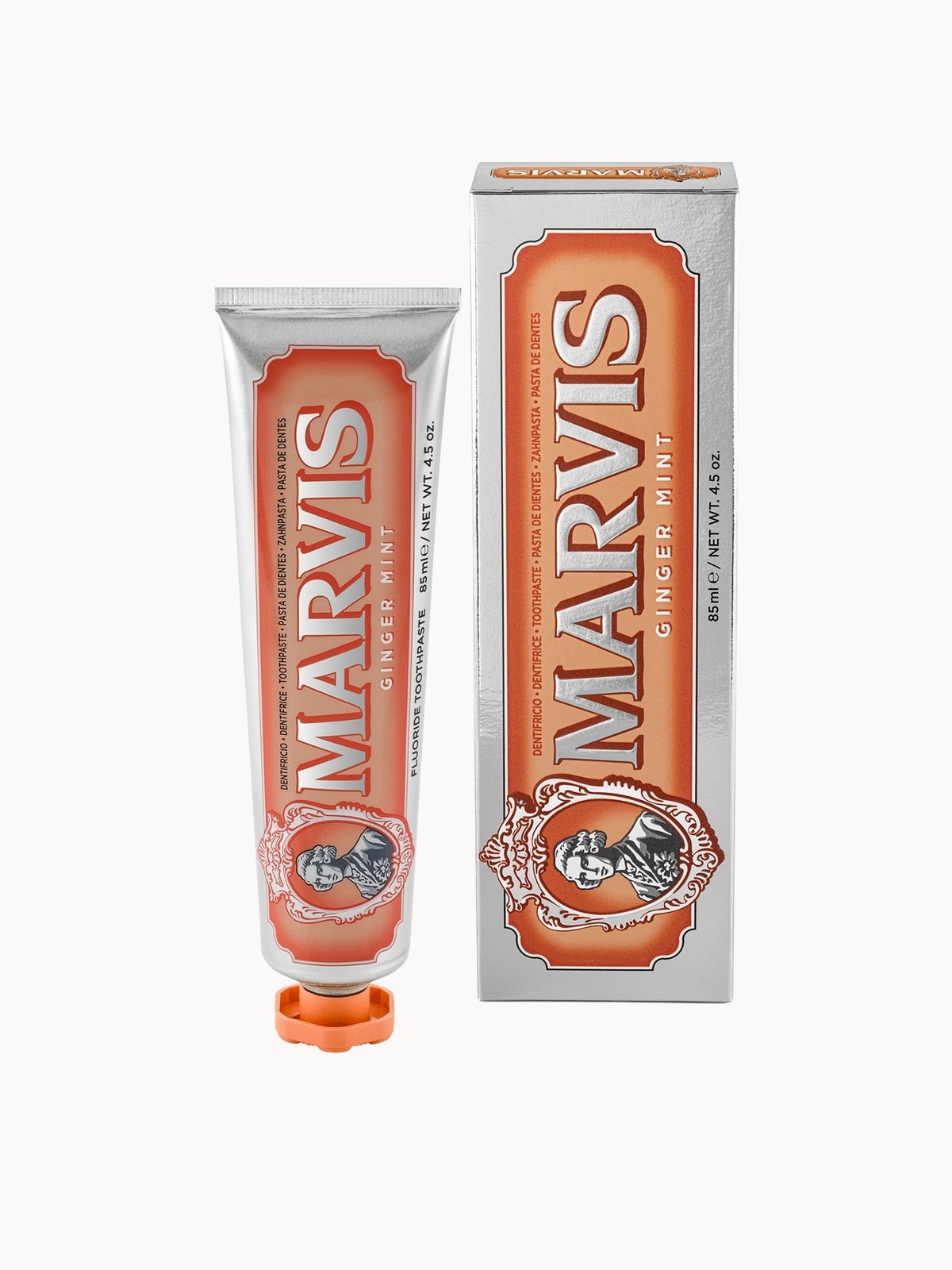 Marvis Ginger Mint Toothpaste 85ml 2