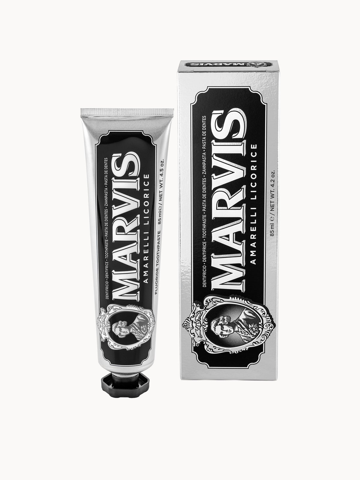 Marvis Liquorice Mint Toothpaste 85ml 2