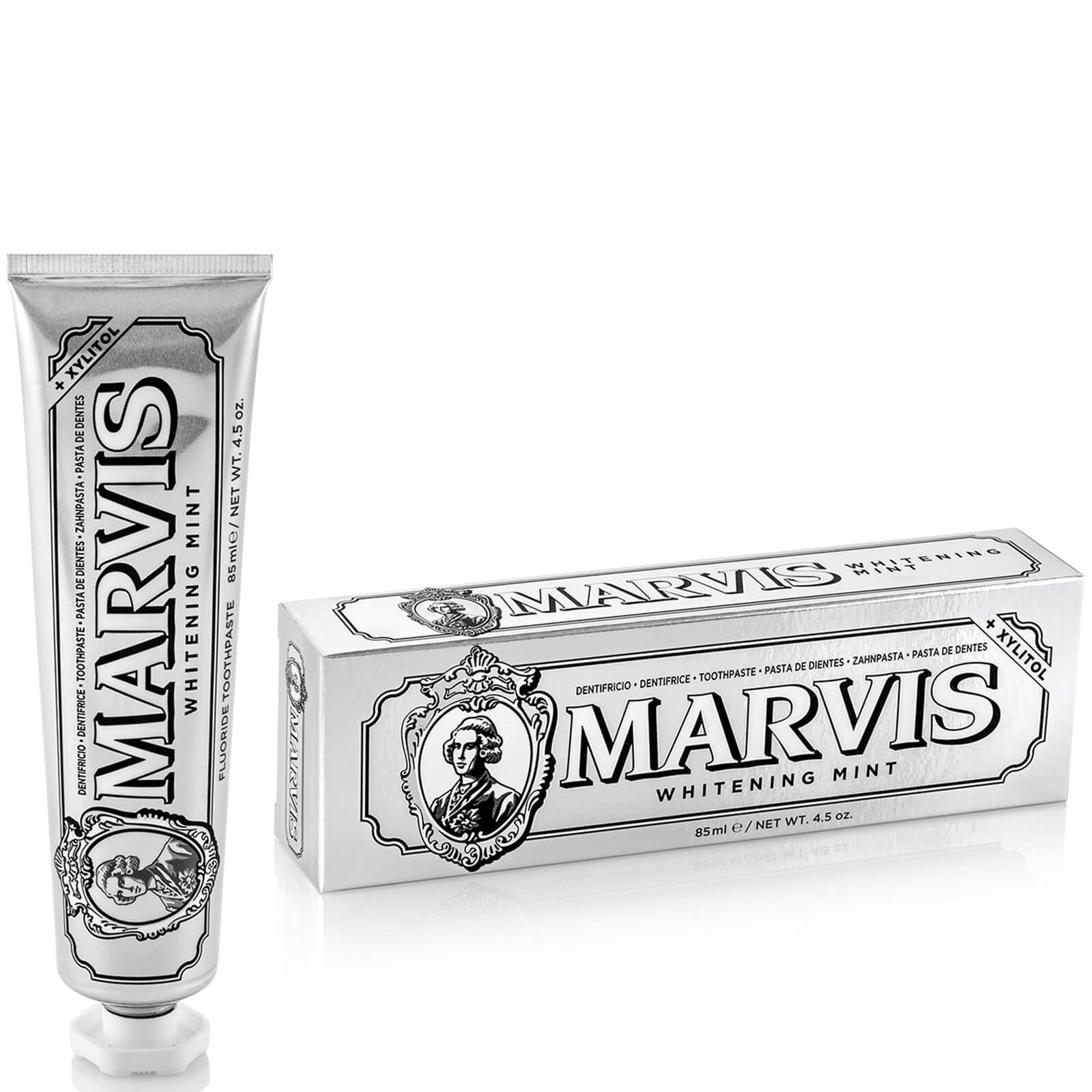 Marvis Toothpaste Whitening Mint – 85ml lookfantastic.com imagine