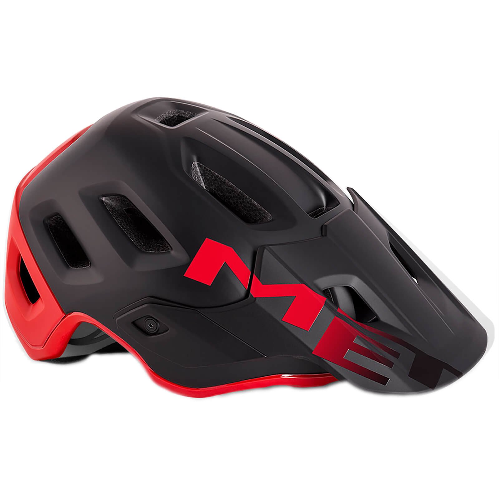 Image of MET Roam MIPS Mountain Bike Helmet - Black / Red / Medium / 56cm / 58cm