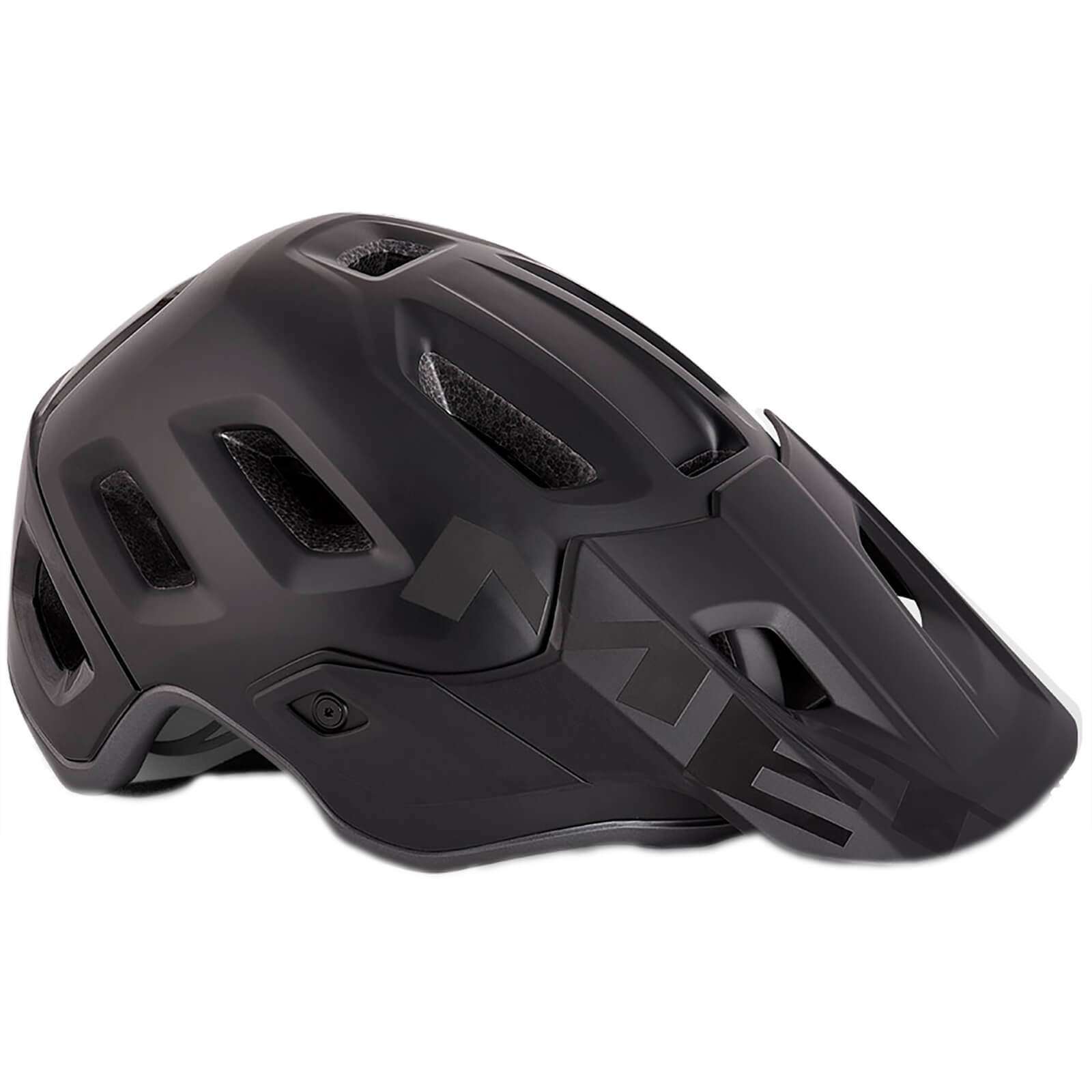 Image of MET Roam Mountain Bike Helmet - Stromboli Black / Matt Glossy / Small / 52cm / 56cm