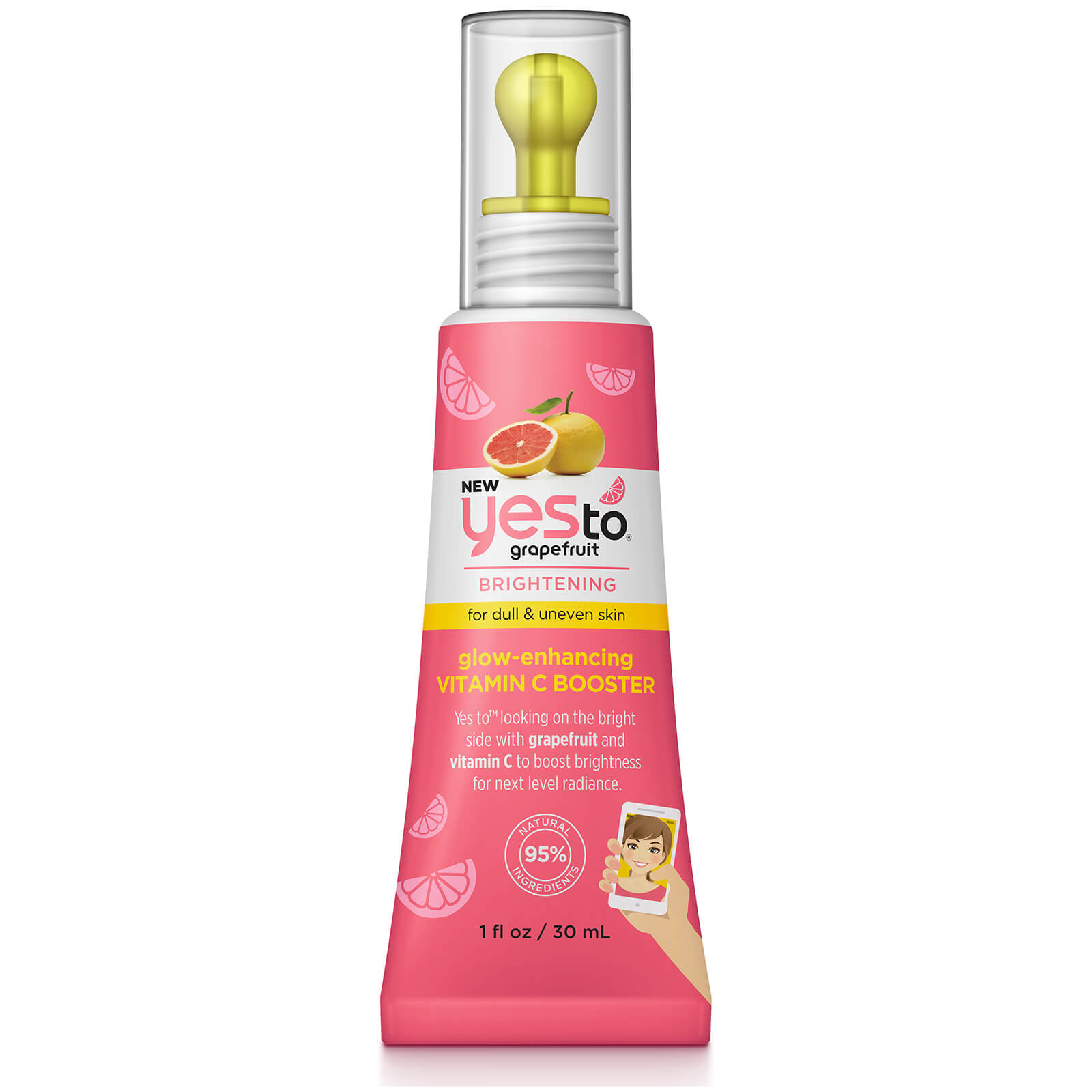 

yes to Grapefruit Glow Enhancing Vitamin C Booster 30ml