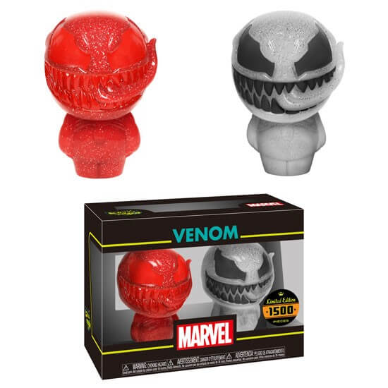 Marvel Venom Rosso e Bianco 2 Pack Figure Hikari