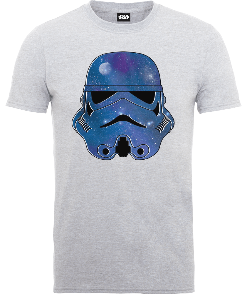 

T-Shirt Homme Stormtrooper de l'Espace - Star Wars - Gris - S