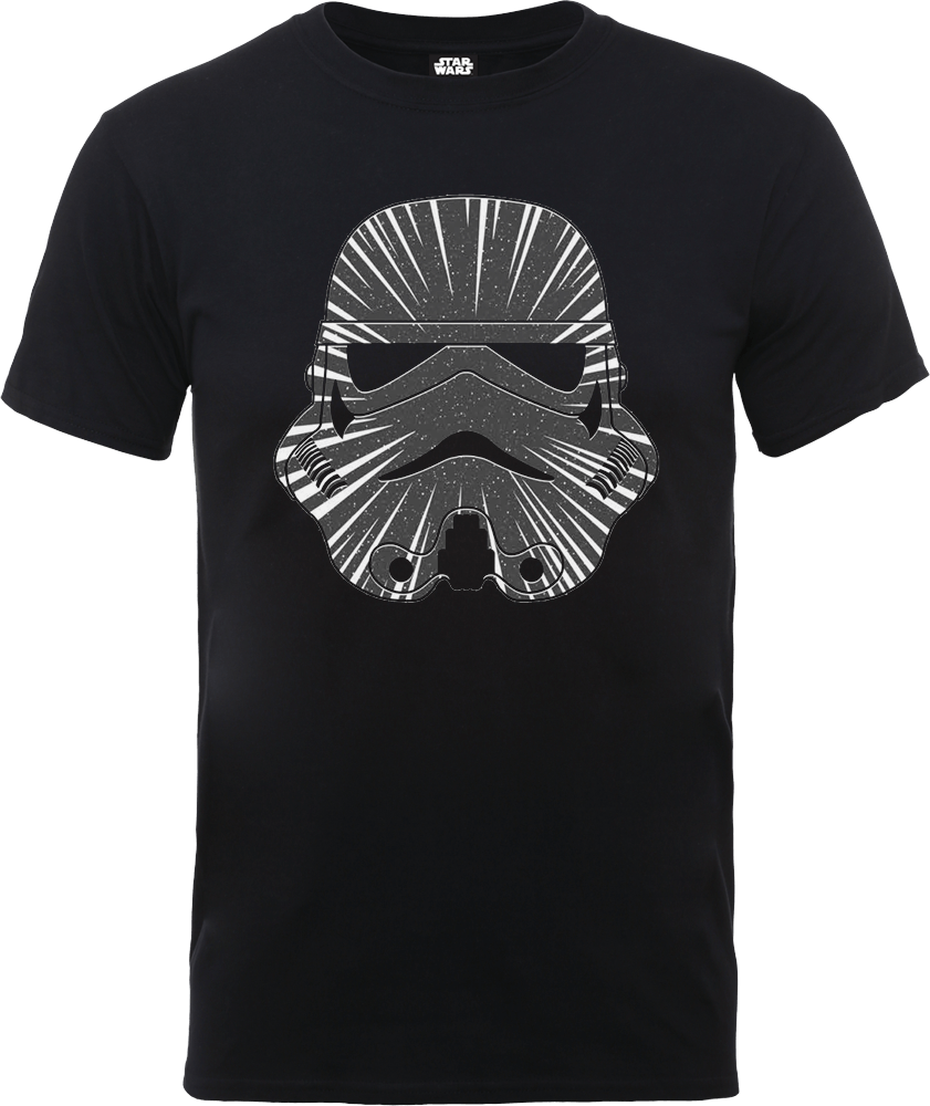 T-Shirt Star Wars Hyperspeed Stormtrooper- Nero - M