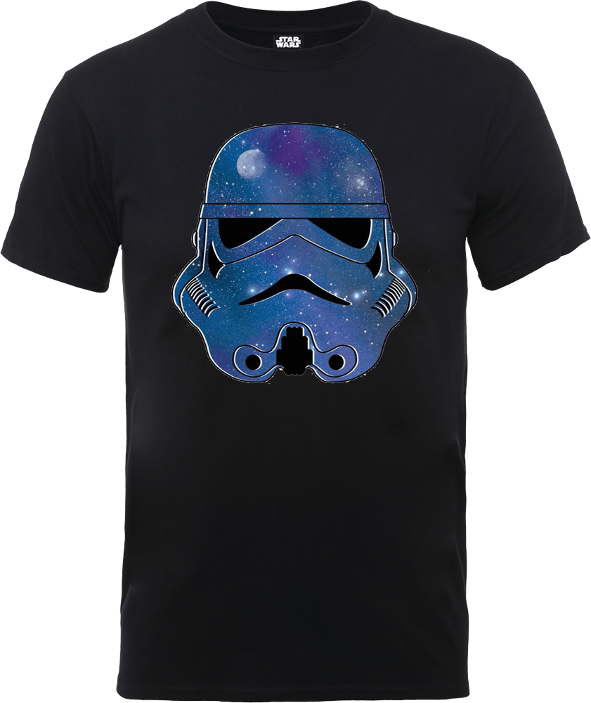 Star Wars Space Stormtrooper T-Shirt - Schwarz - XXL - Schwarz