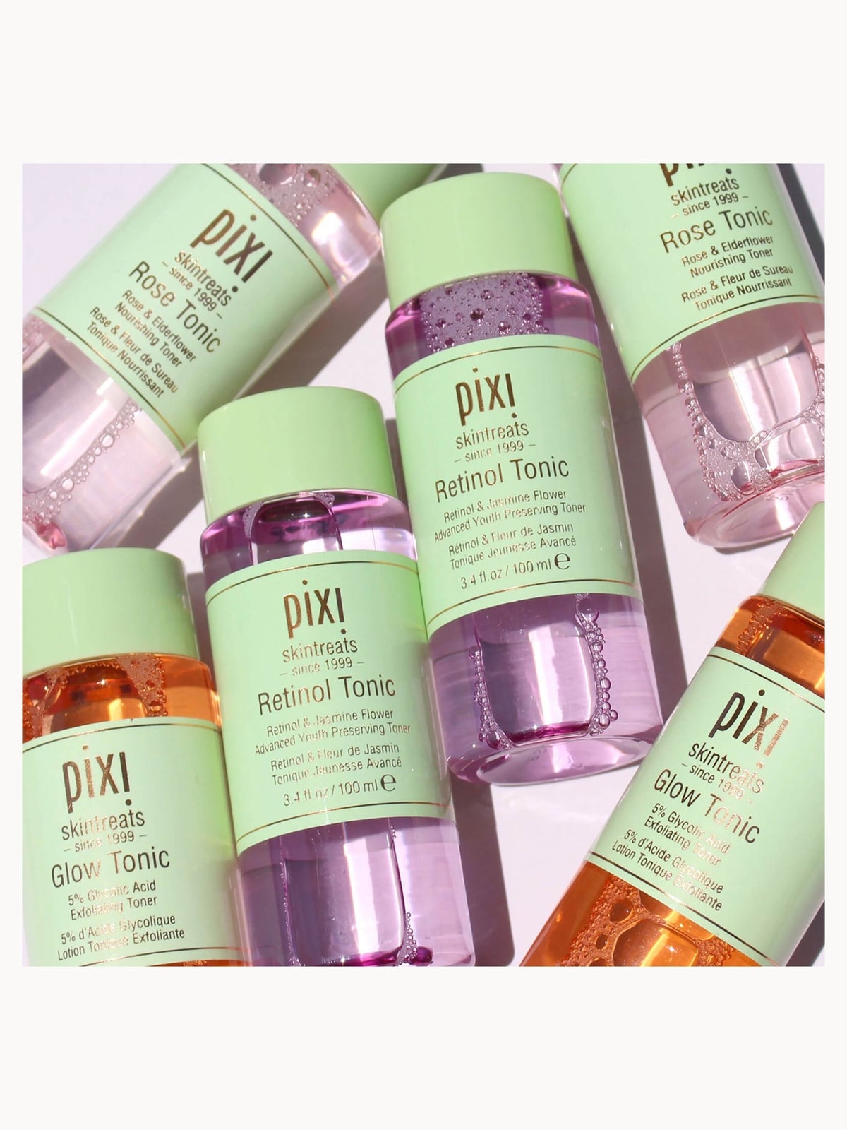 PIXI Rose Tonic 100ml Toner 3
