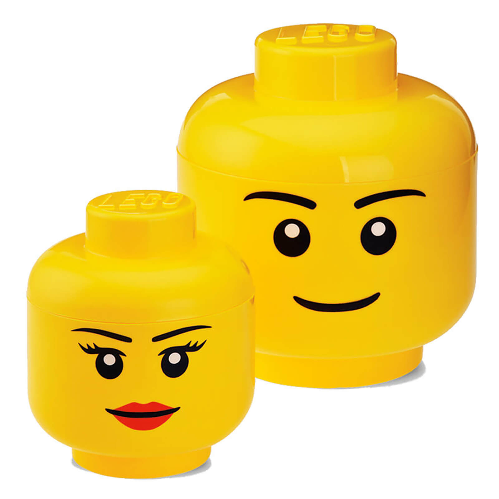 Petite boîte de rangement Tête de fille - vue 5