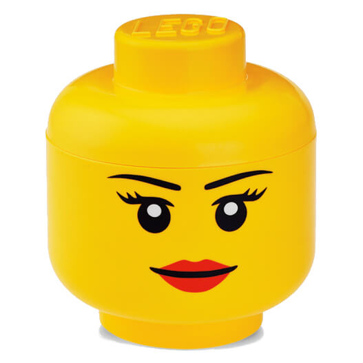 LEGO Iconic Girls Storage Head - Small
