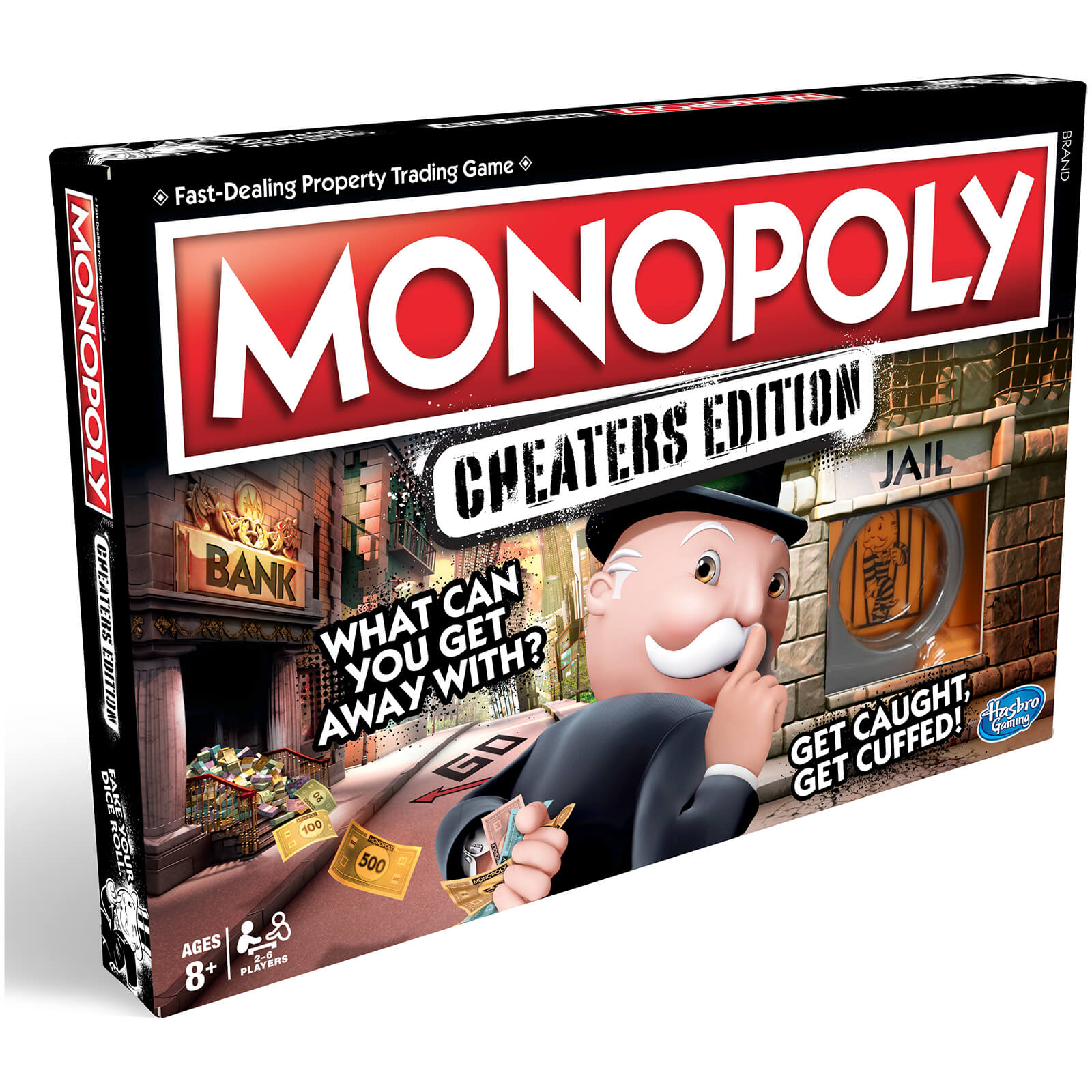 Hasbro Gaming Monopoly - Cheaters Edition