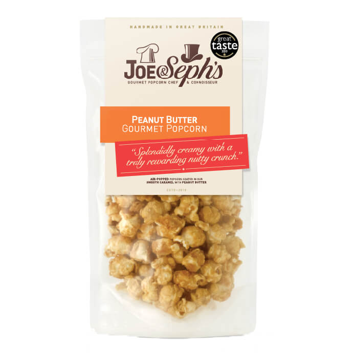 Joe & Seph's Peanut Butter Popcorn - 120g