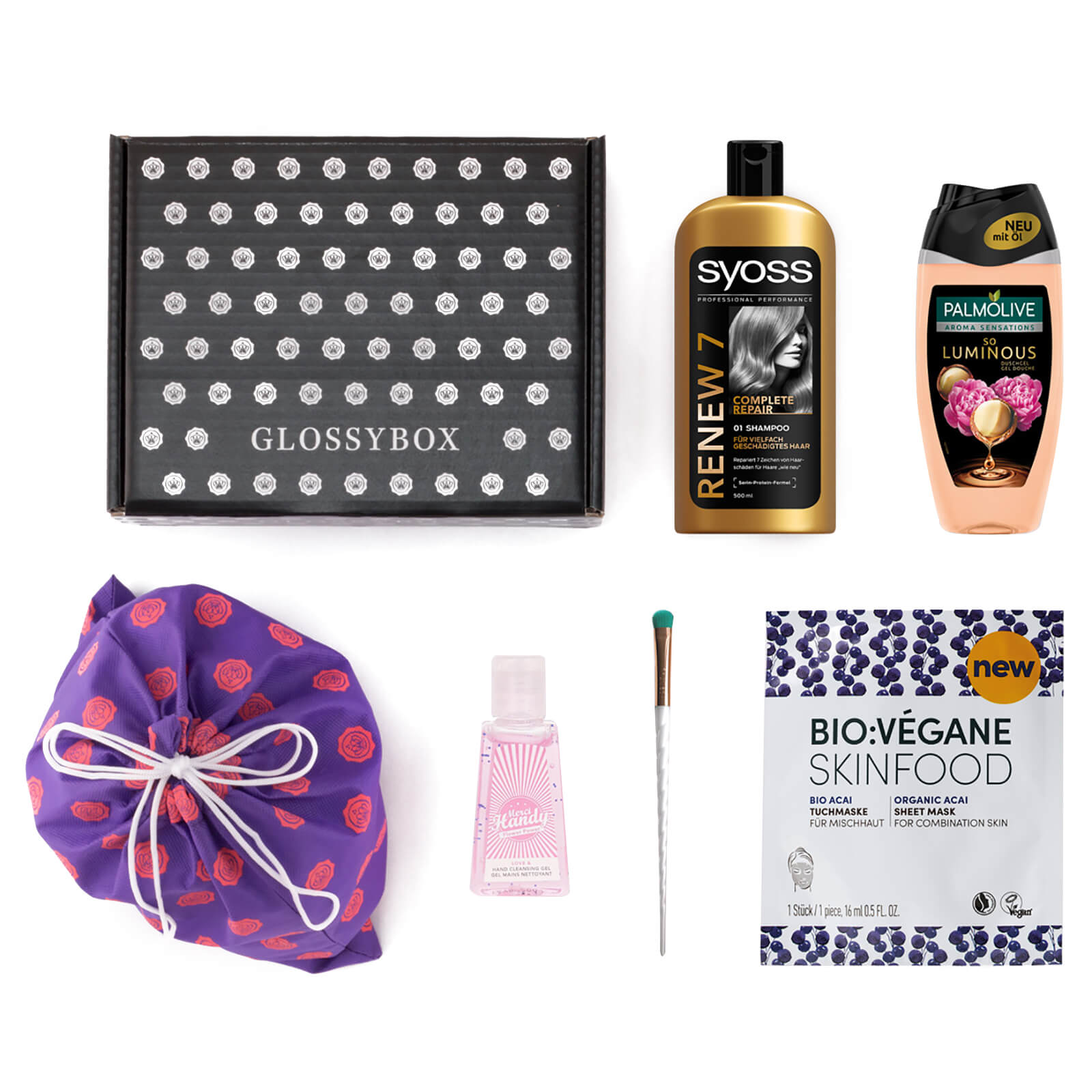 GLOSSYBOX Young Beauty April 2018 - DE-1