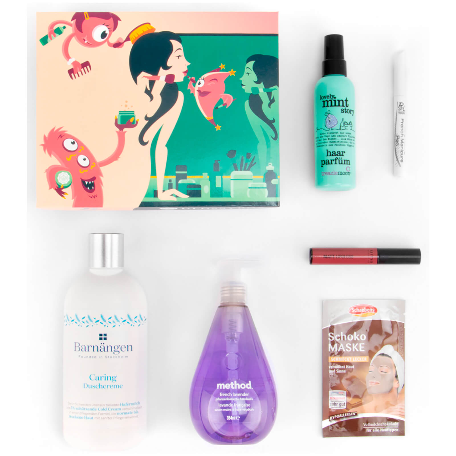GLOSSYBOX Young Beauty Juni 2018 - DE-2