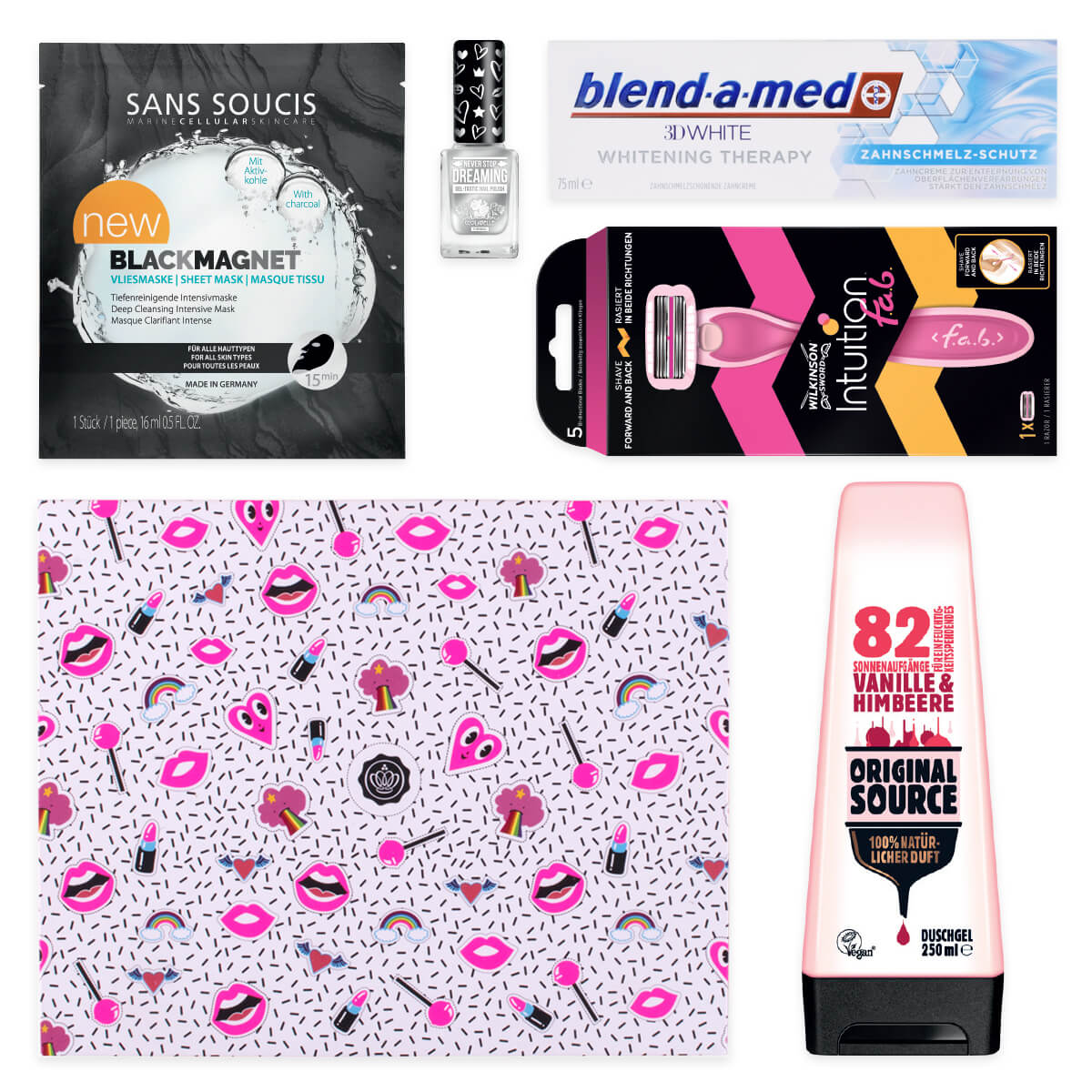 GLOSSYBOX Young Beauty August 2018 - DE-1