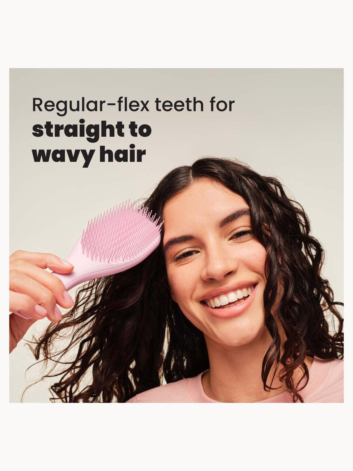 Tangle Teezer The Ultimate Detangler Brush - Millennial Pink 3