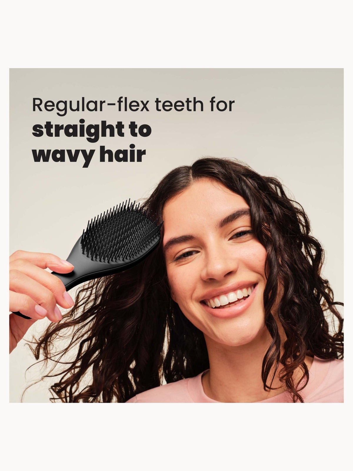 Tangle Teezer The Ultimate Detangler Brush - Liquorice Black 3