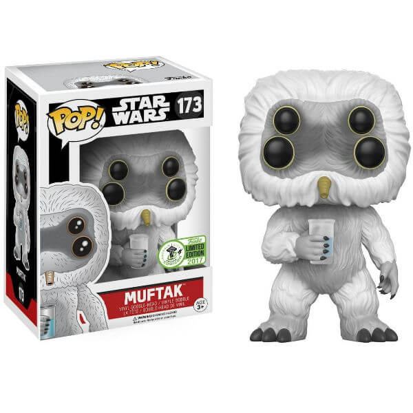 En Oferta Star Wars Muftak Eccc 2017 Exc Funko Pop! Vinyl