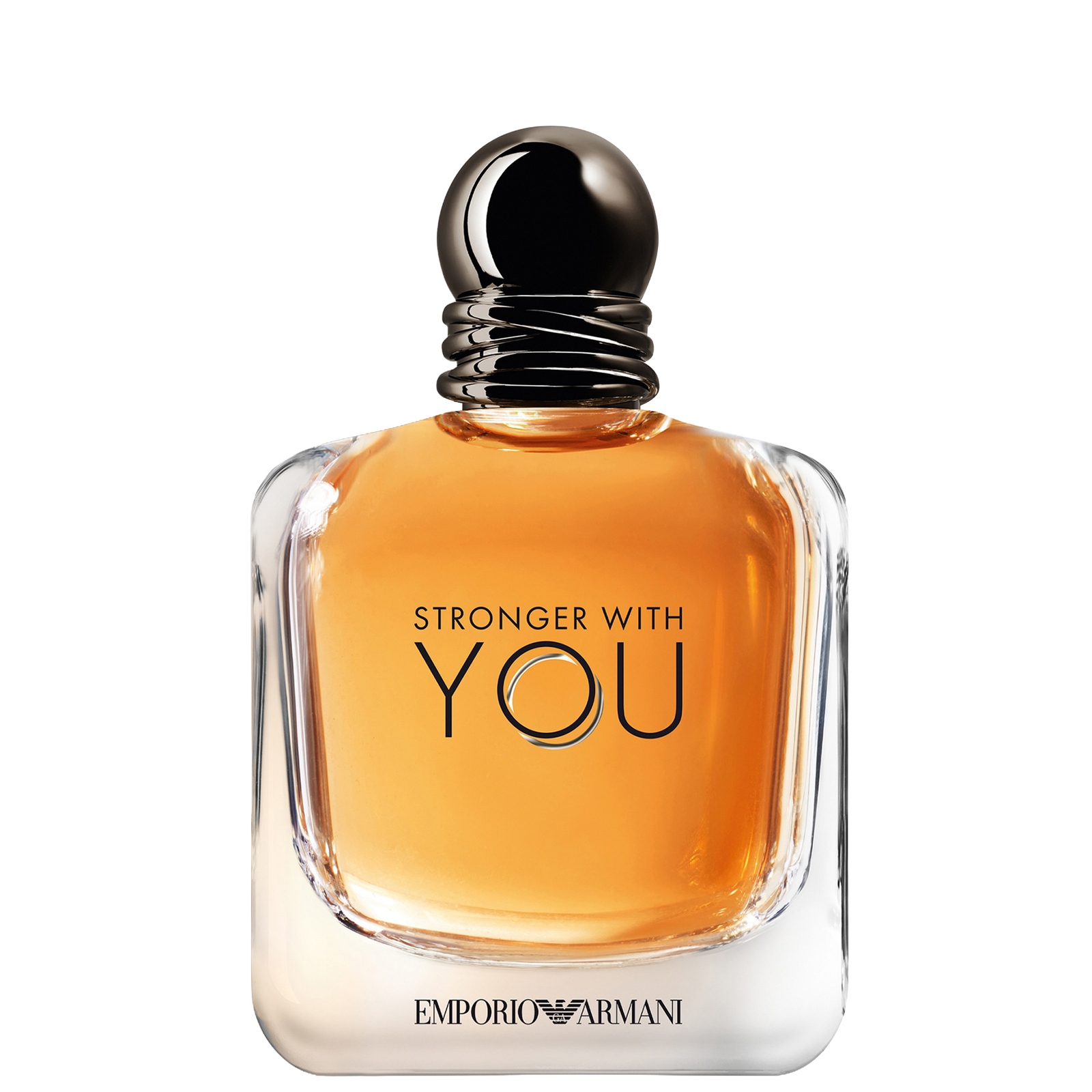 7. Eau de Toilette Stronger With You Armani 100ml