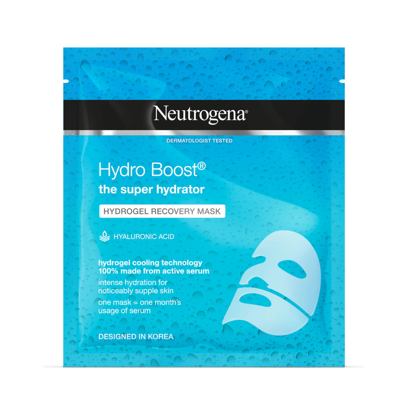 

Neutrogena Hydro Boost Hydrogel Recovery Mask 30ml