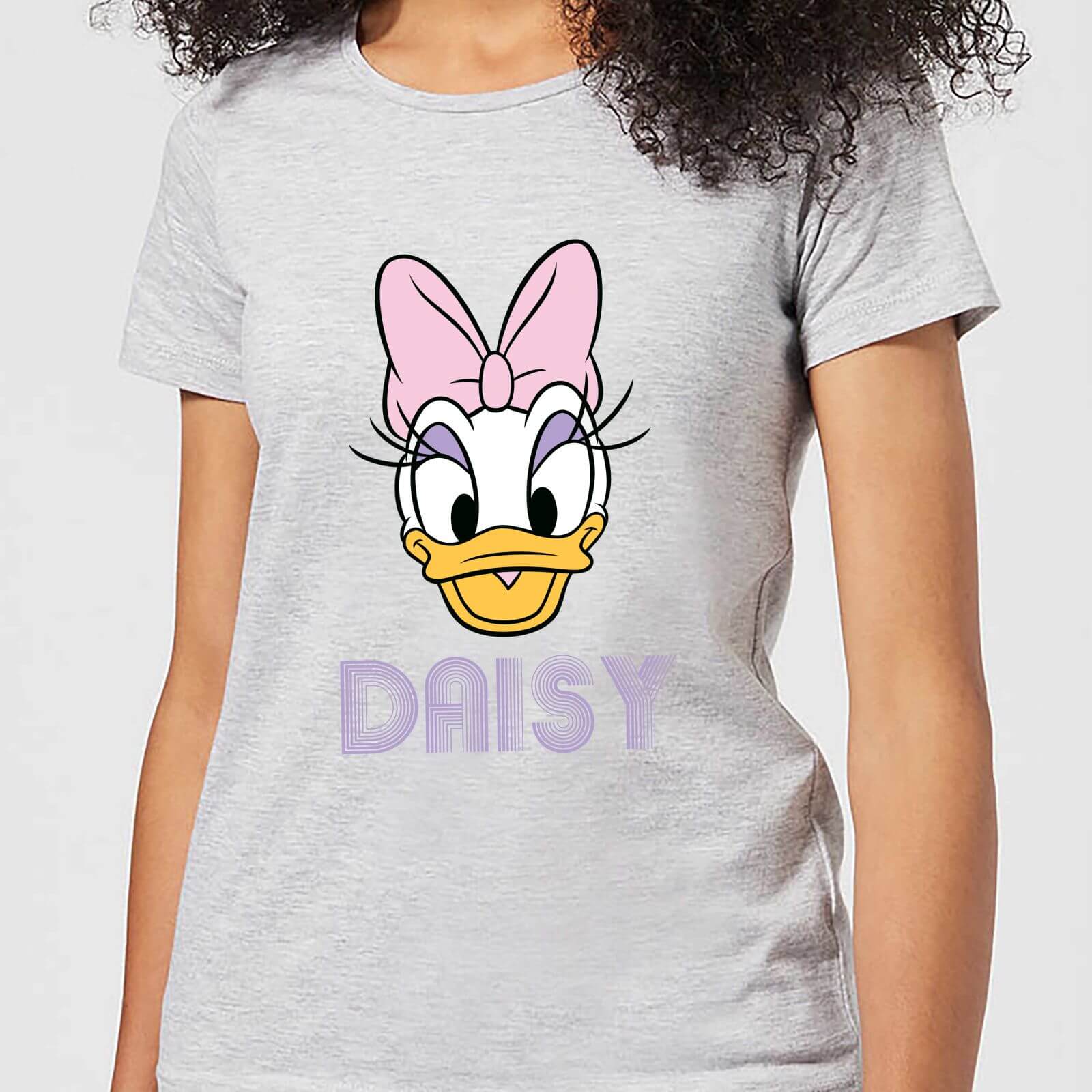 

T-Shirt Disney Topolino Daisy Face - Grigio - Donna - XS - Grigio