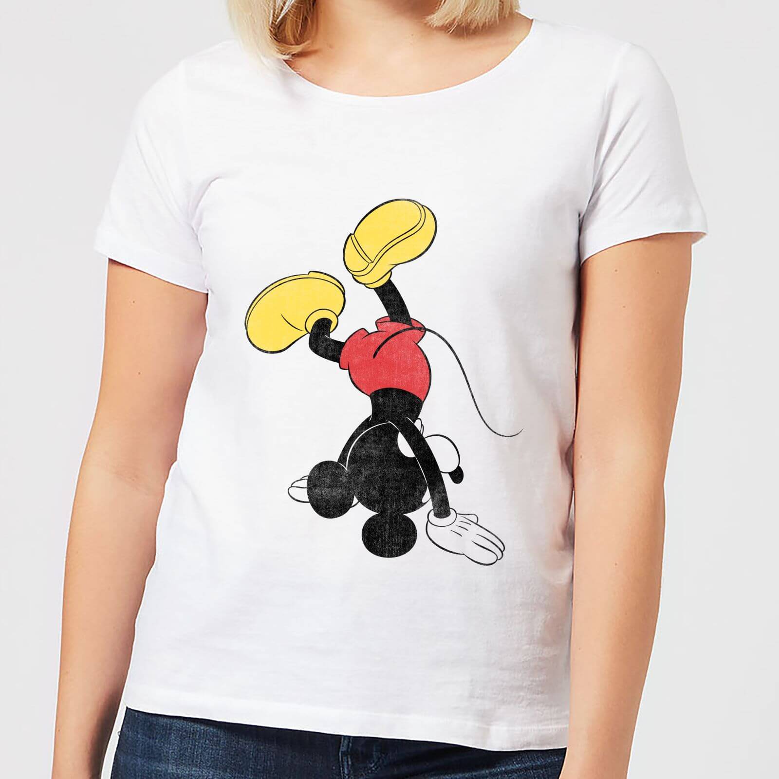 T-Shirt Femme Mickey Mouse Poirier (Disney) - Blanc - S