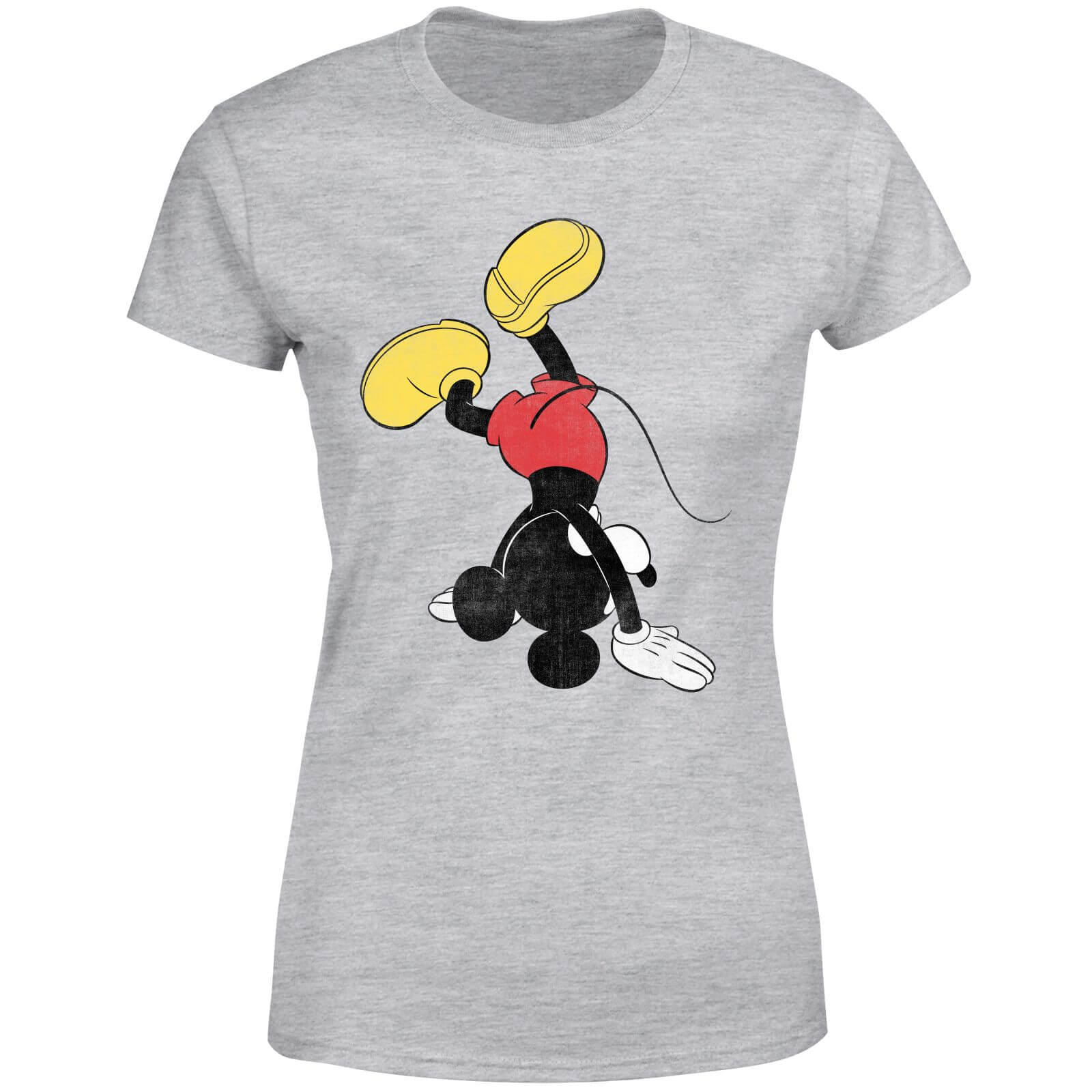 T-Shirt Femme Mickey Mouse Poirier (Disney) - Gris - XS - Gris