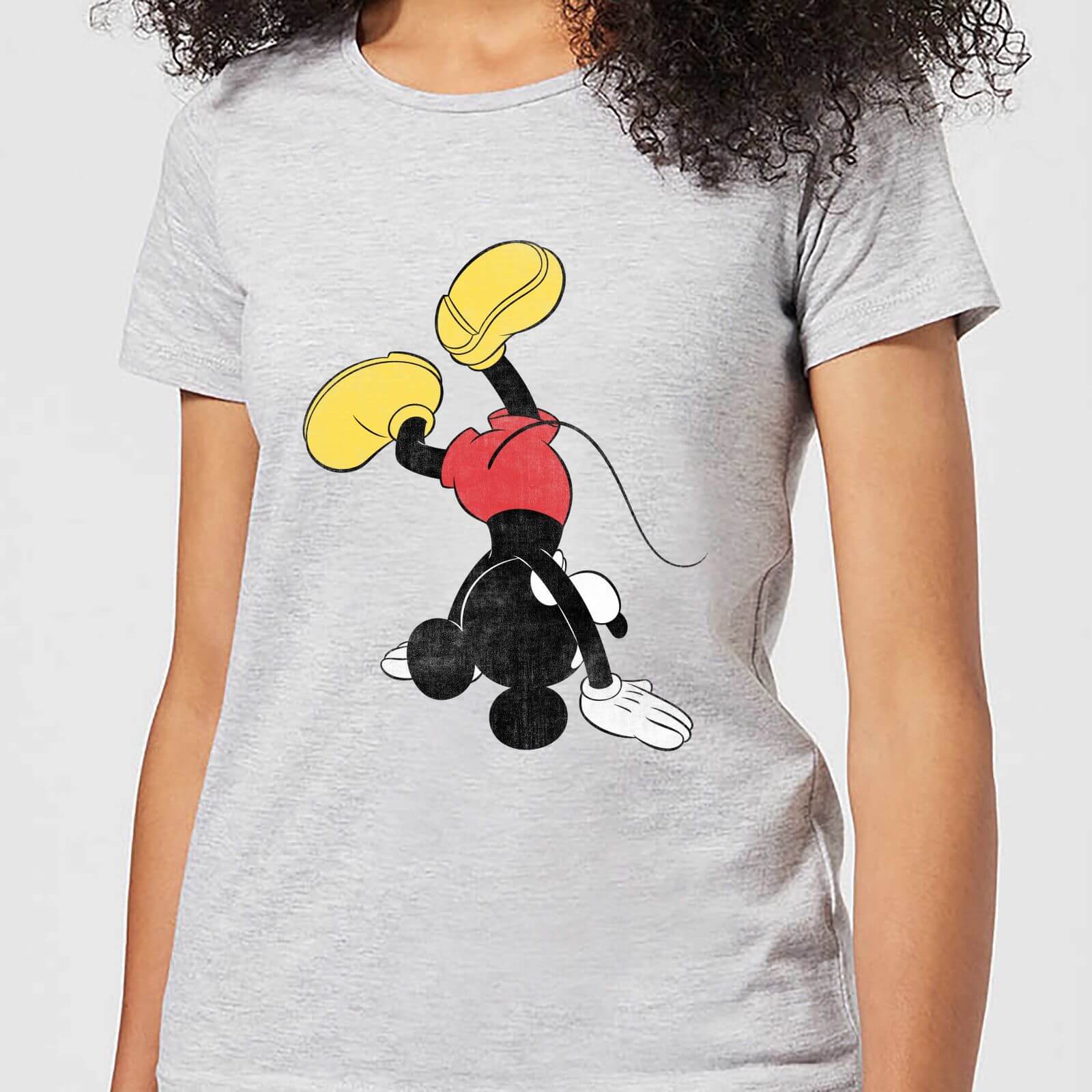 T-Shirt Femme Mickey Mouse Poirier (Disney) - Gris - XXL - Gris