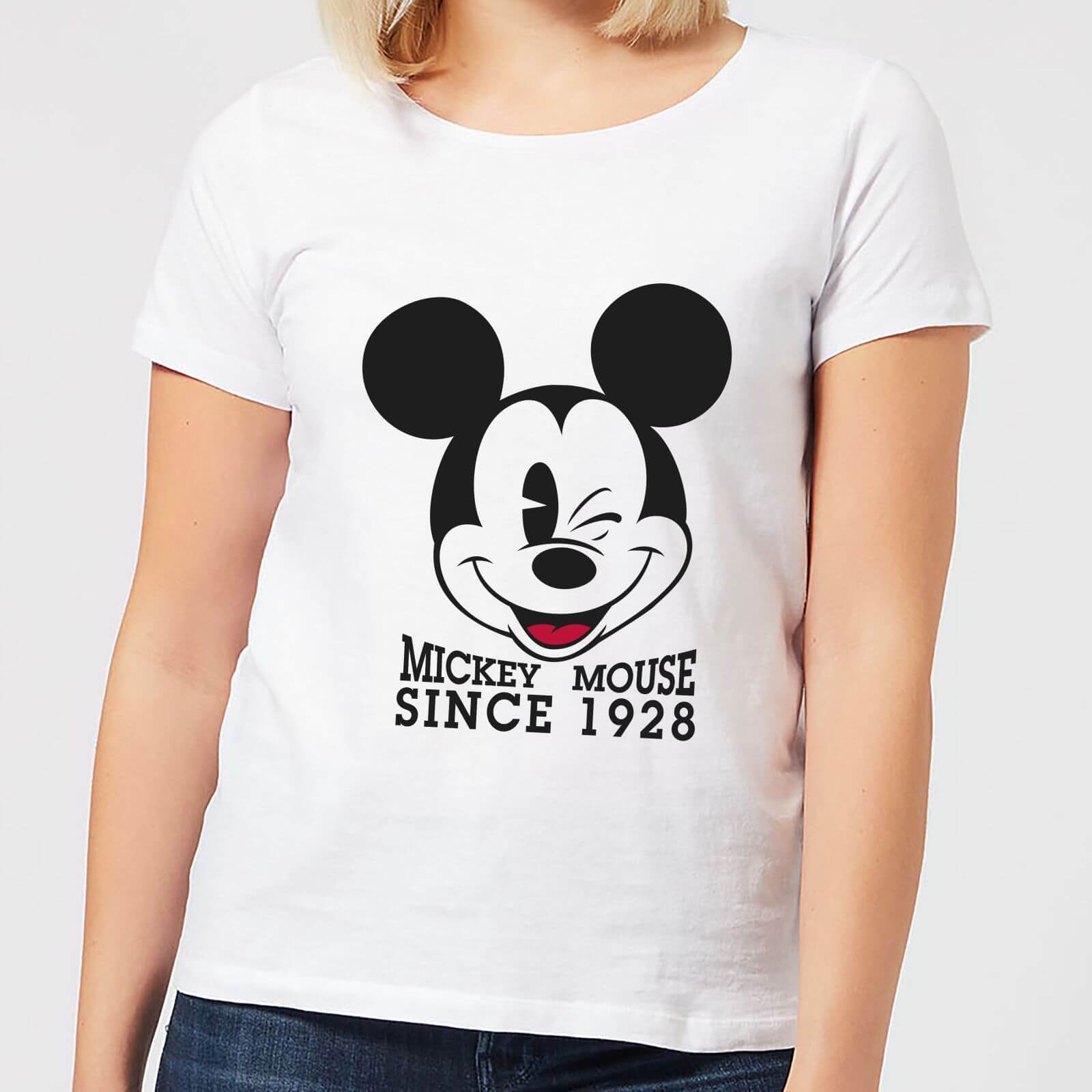 

T-Shirt Disney Topolino Since 1928 - Bianco - Donna - XXL