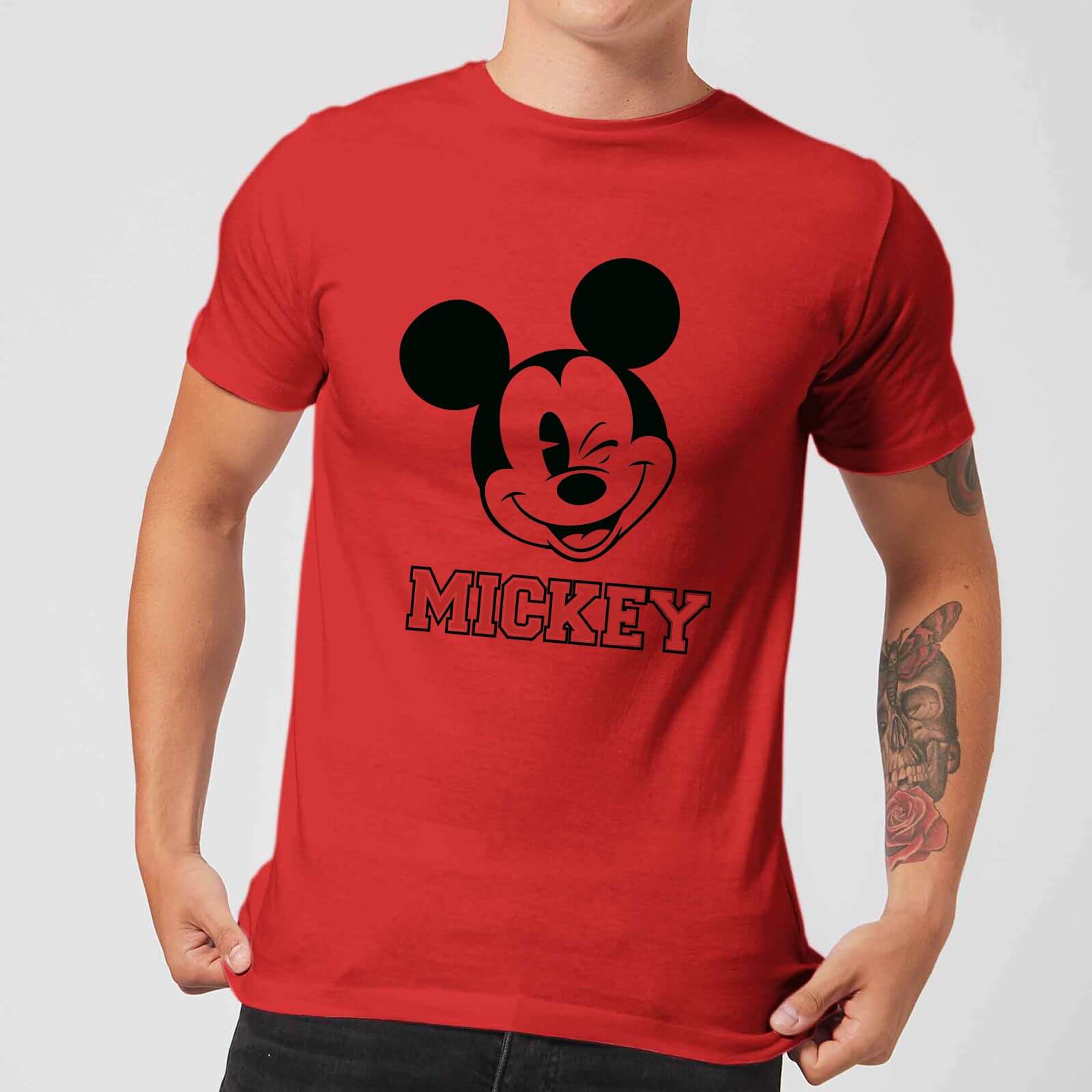 

T-Shirt Disney Topolino Since 1928 - Rosso - L