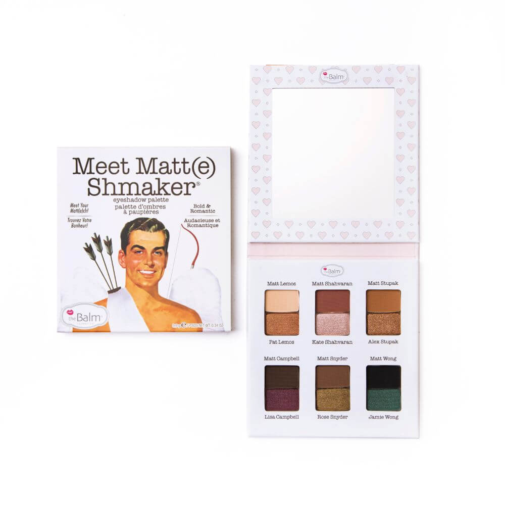 

Палетка теней theBalm Meet Matt(e) Shmaker Eyeshadow Palette