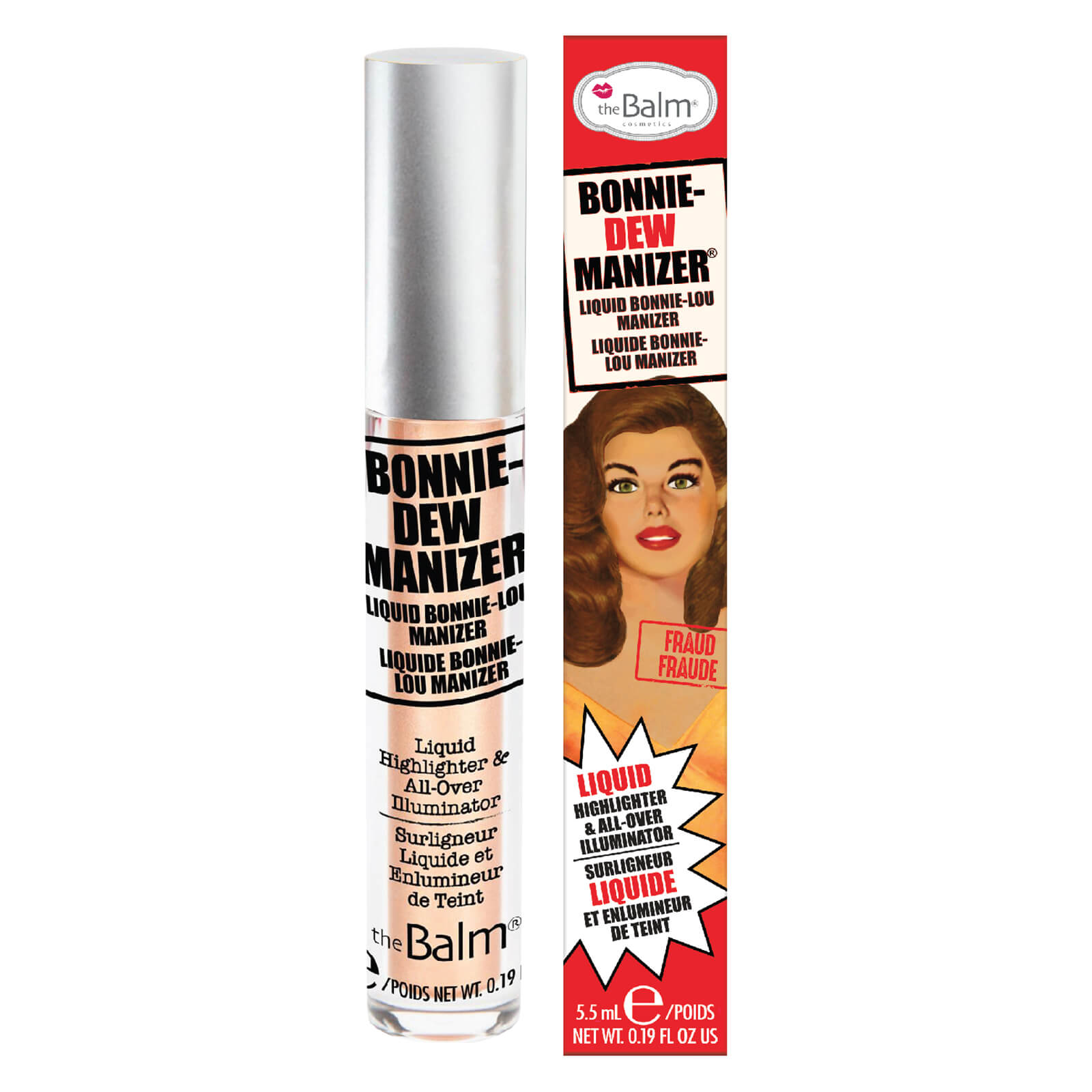 

Жидкий хайлайтер theBalm Bonnie-Dew Manizer Liquid Highlighter