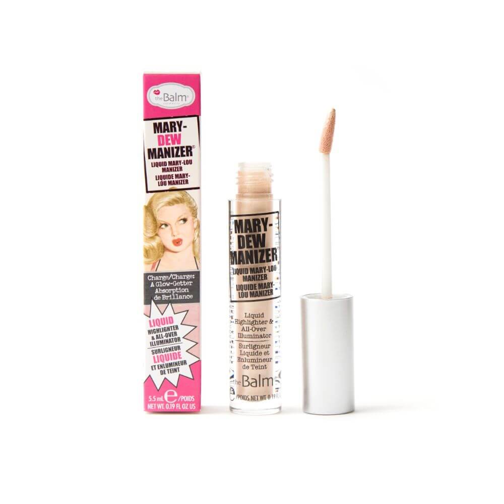 

Жидкий хайлайтер theBalm Mary-Dew Manizer Liquid Highlighter