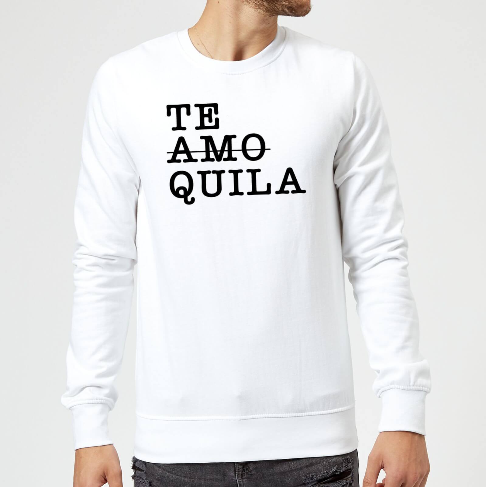 Te Amo/Quila Sweatshirt - White - S - White