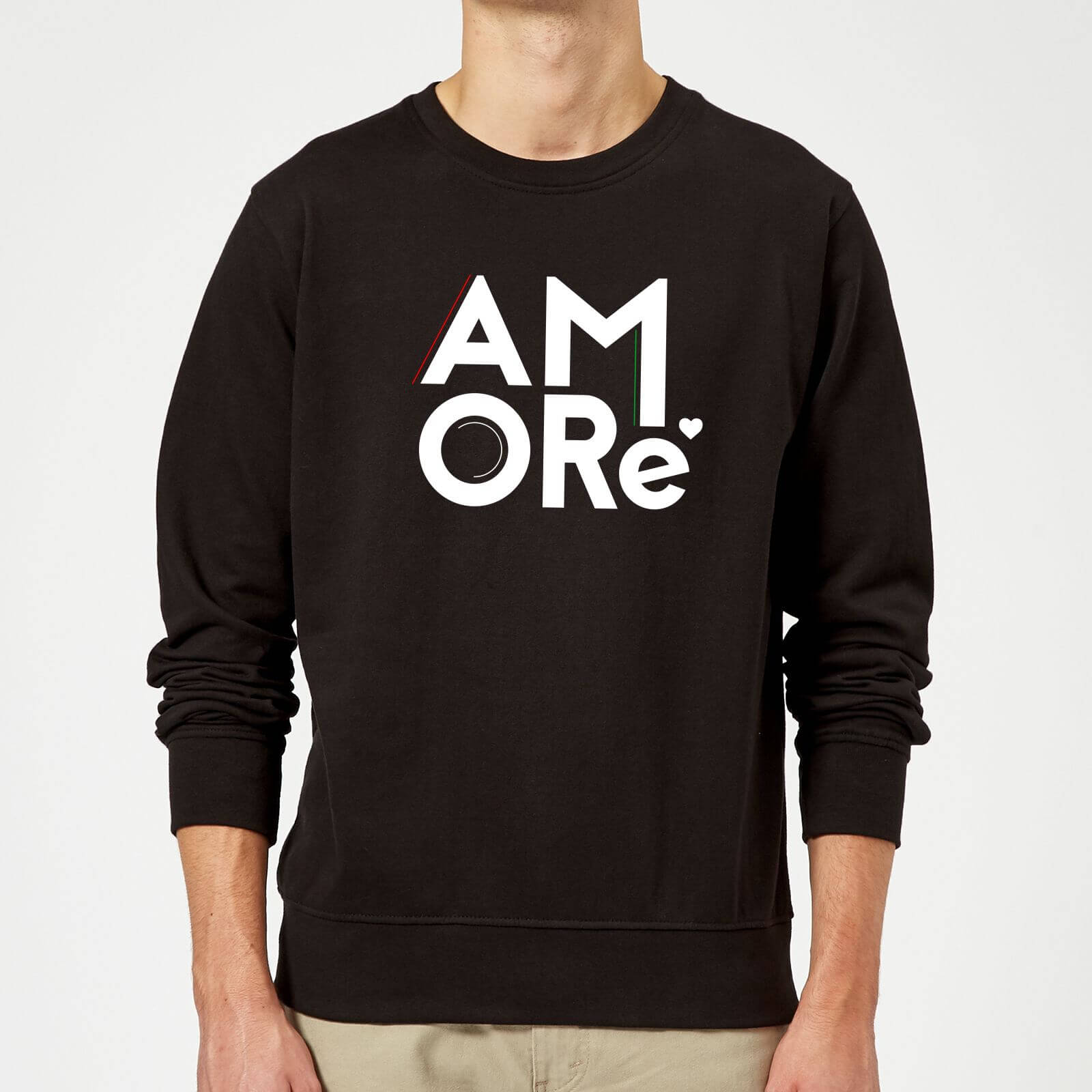 Amore Sweatshirt - Black - S - Black