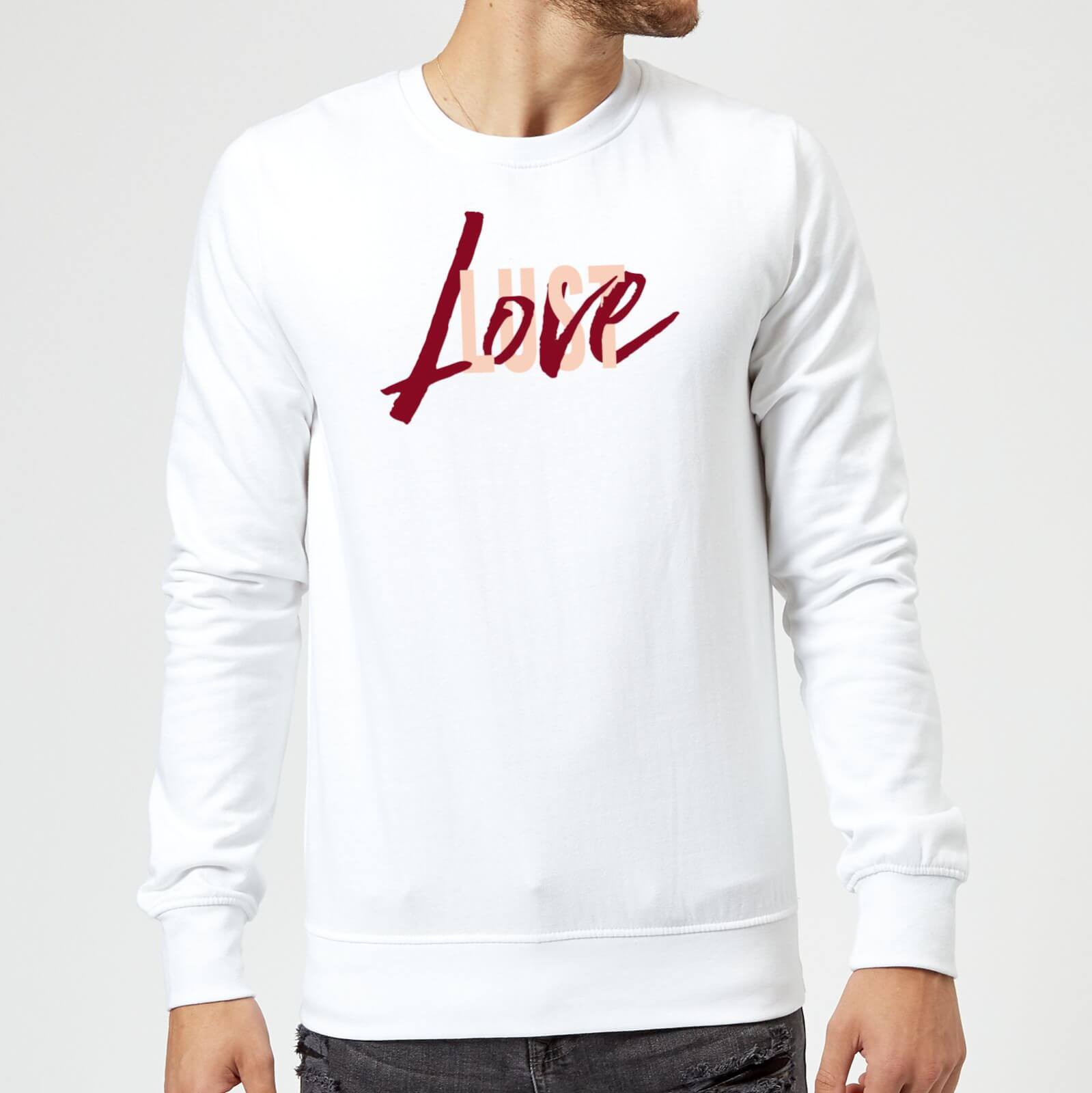 Love & Lust Sweatshirt - White - S - White