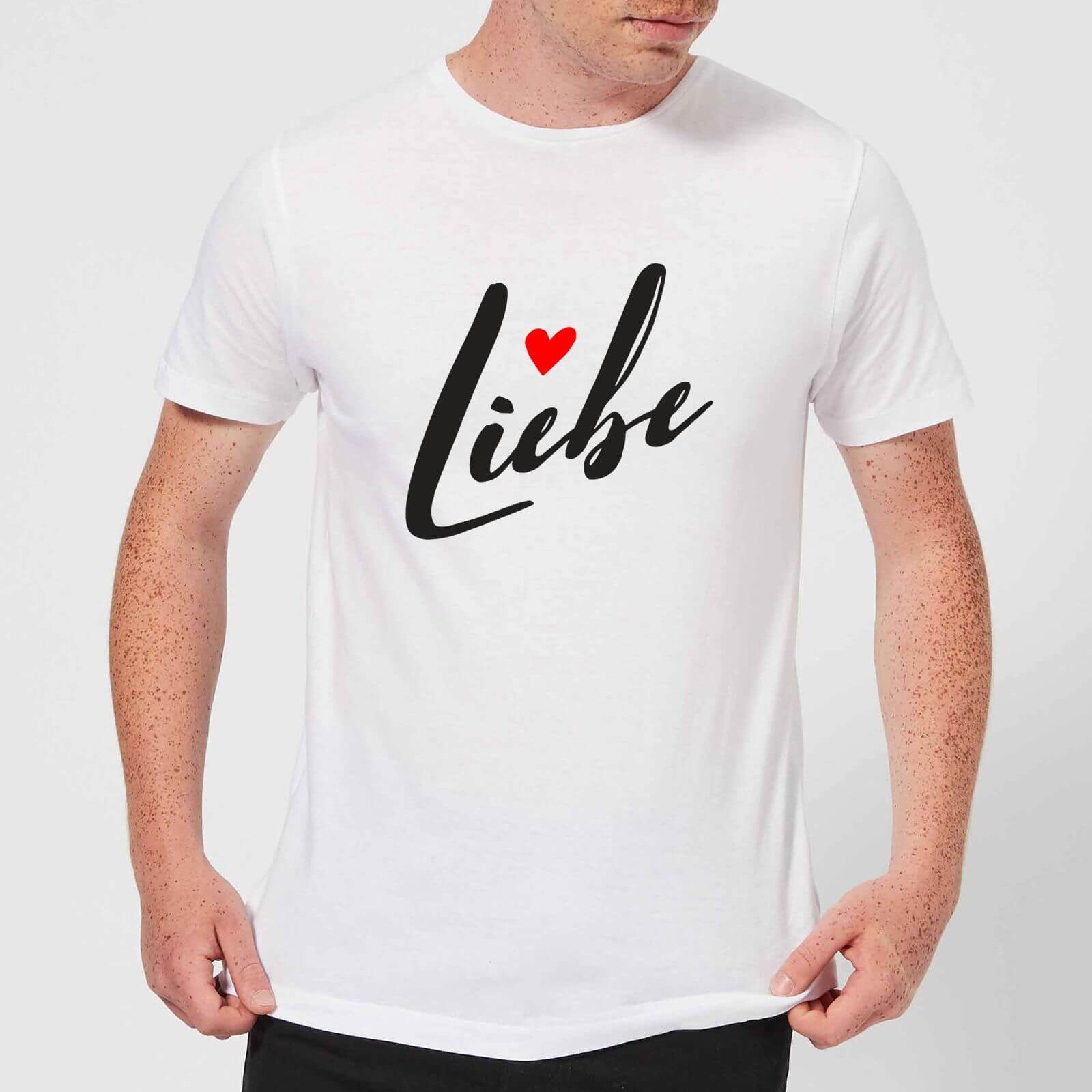 Liebe T-Shirt - White - XL