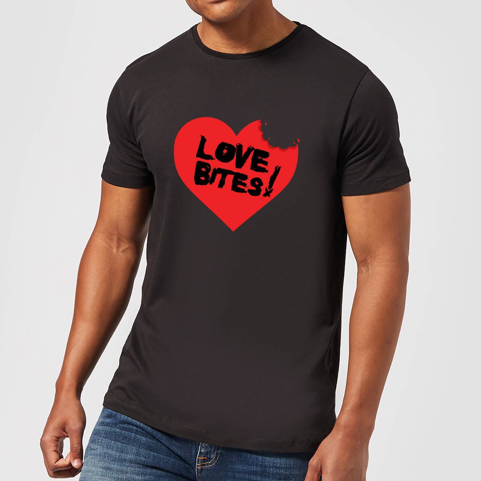 Love Bites T-Shirt - Black - M - Black