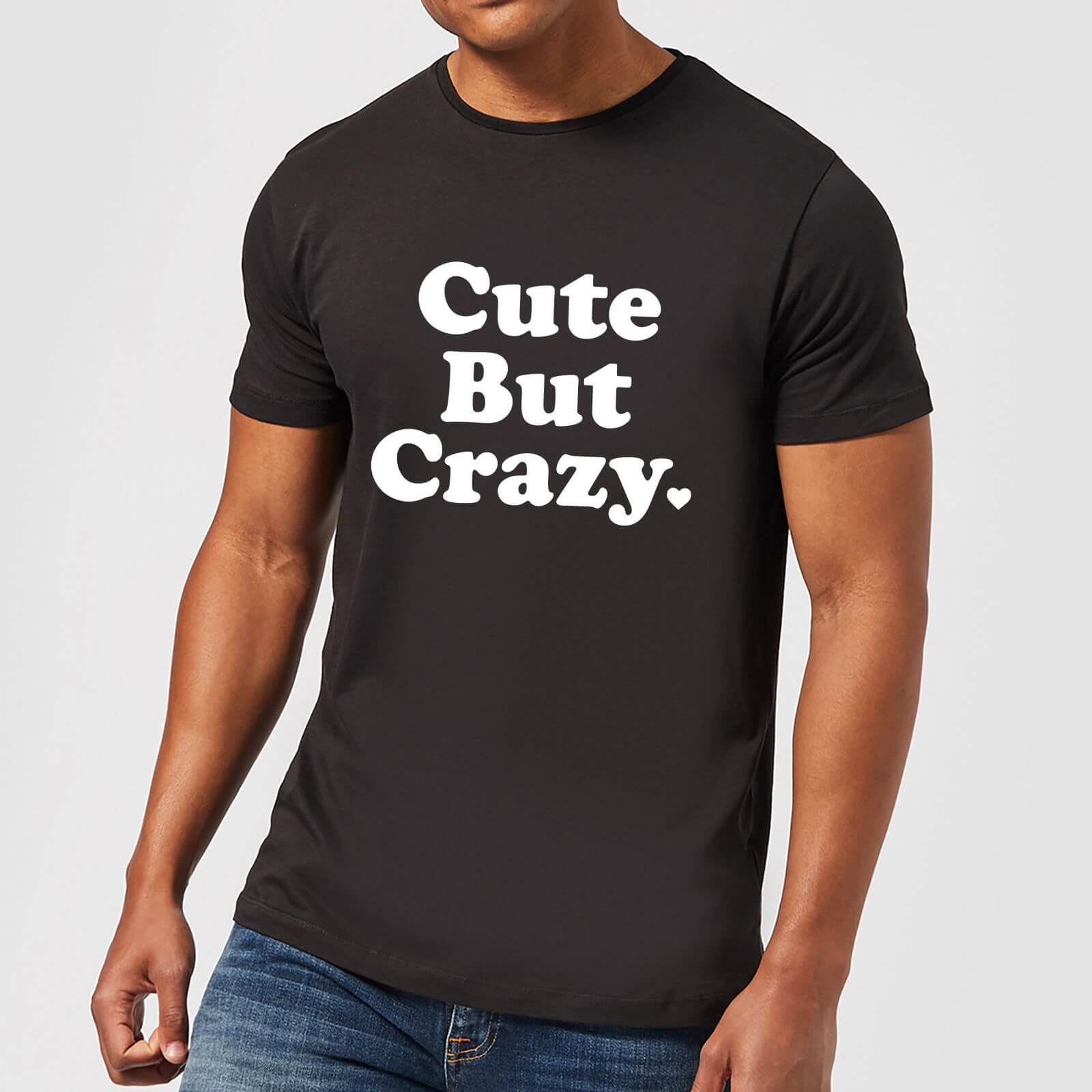 Cute But Crazy T-Shirt - Black - L - Black
