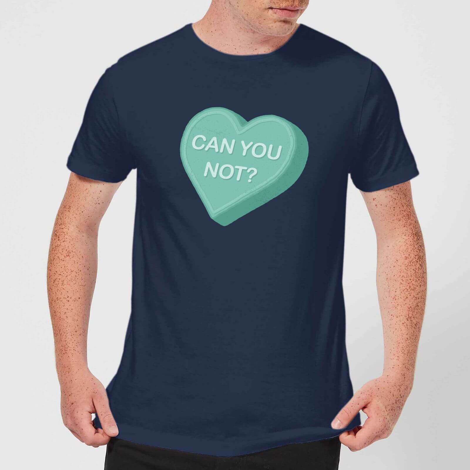 Can You Not T-Shirt - Navy - XL - Navy