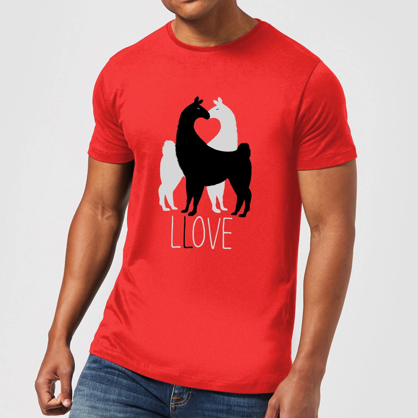 Llove T-Shirt - Red - XXL - Red
