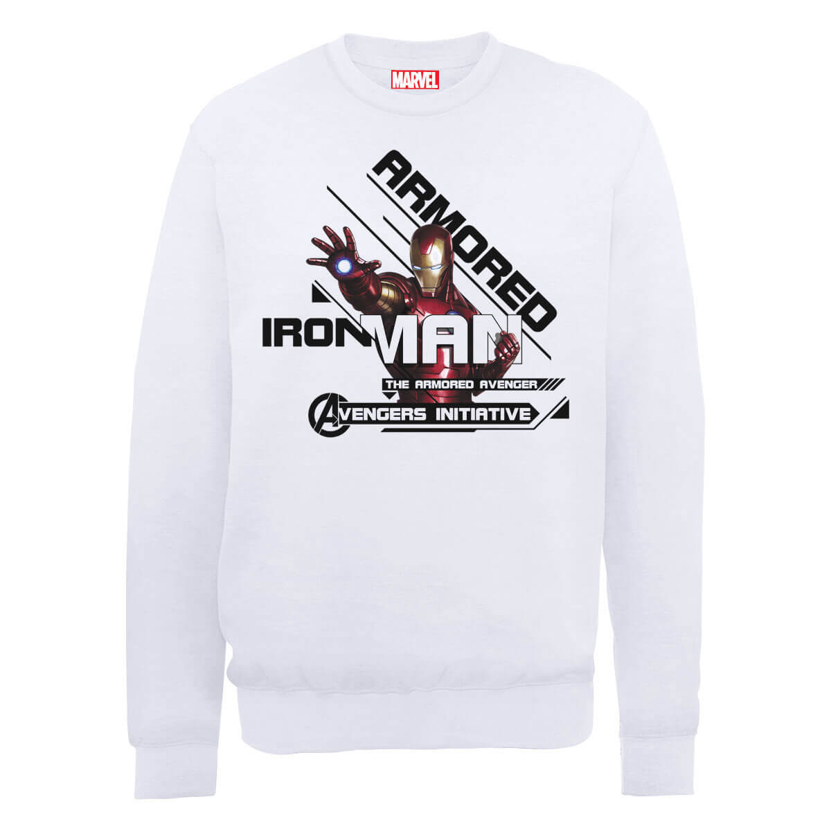 

Felpa Marvel Avengers Assemble Iron Man - Bianco - M - Bianco