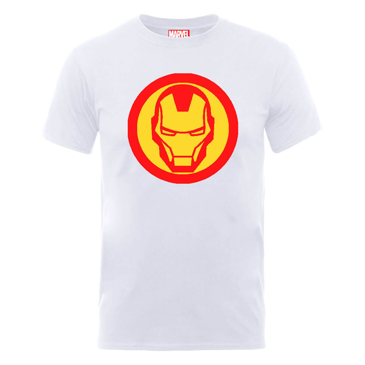 Marvel Avengers Assemble Iron Man T-Shirt - White - L