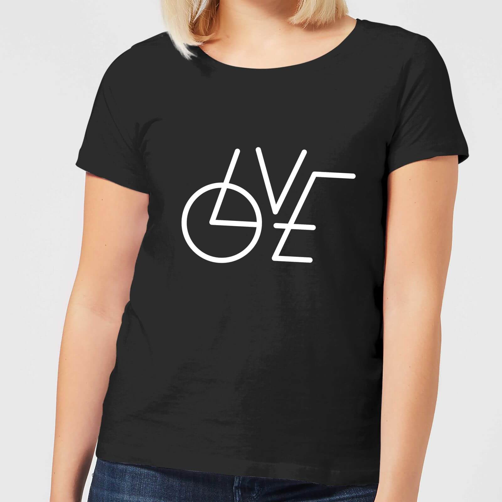 

LOVE Modern Women's T-Shirt - Black - 3XL - Nero
