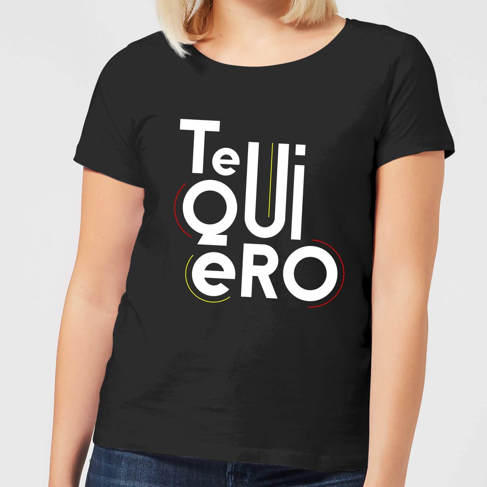 

Te Quiero Women's T-Shirt - Black - 3XL - Nero