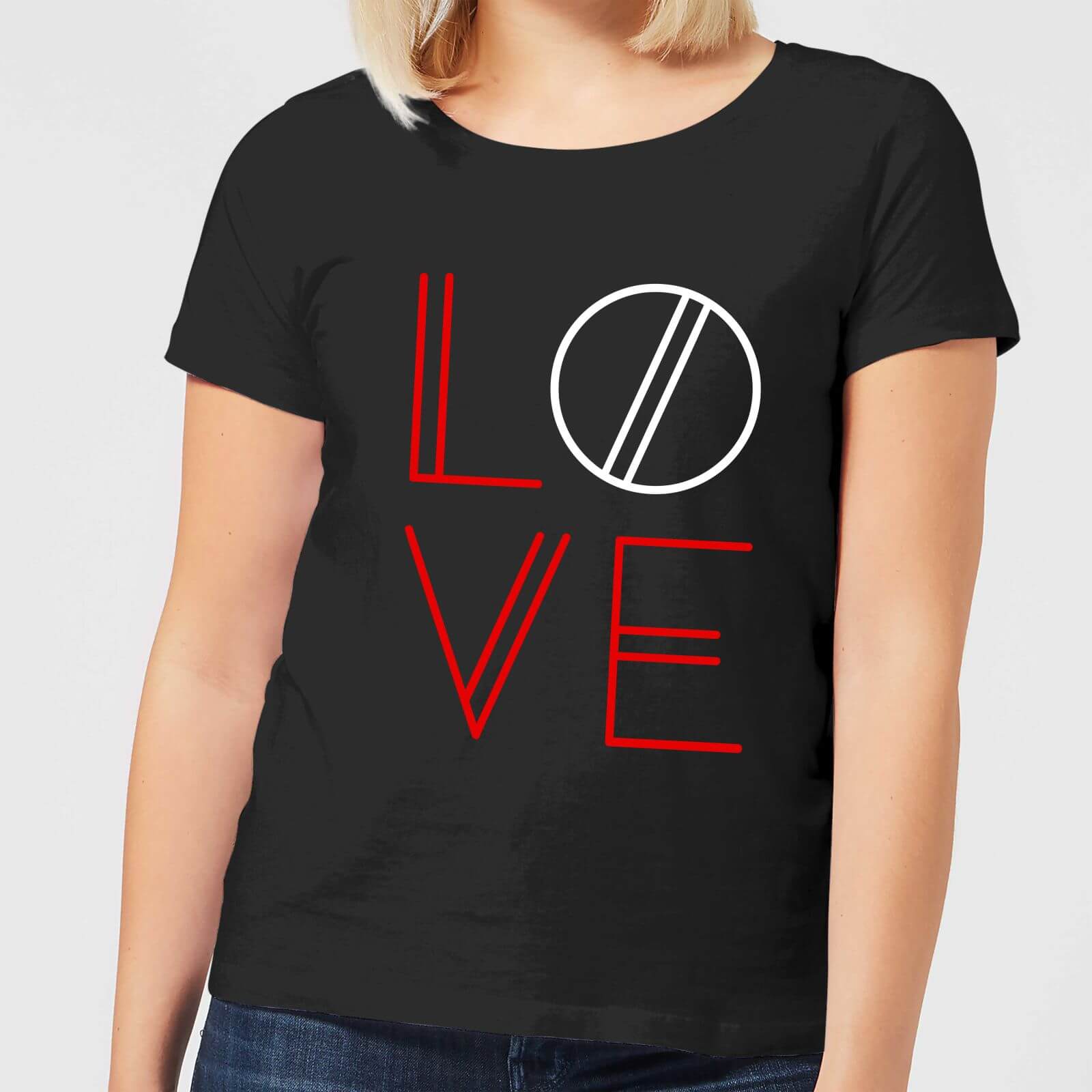 

Love Geo Women's T-Shirt - Black - 5XL - Nero