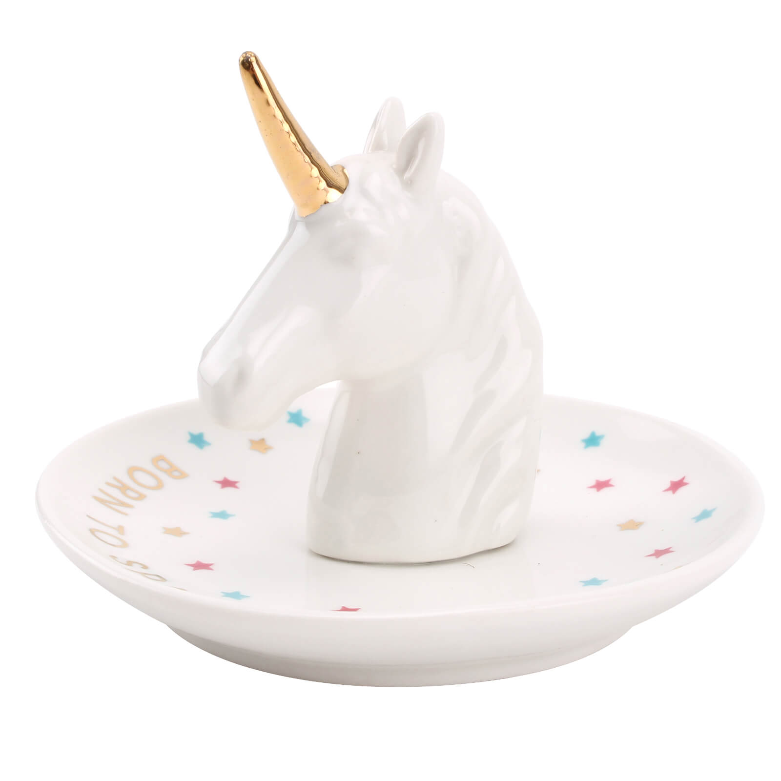 Cloud Nine Unicorn Head Ring Dish