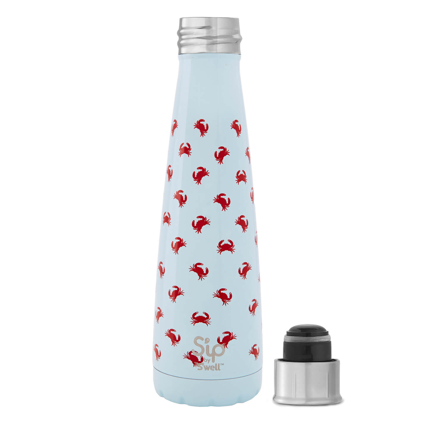 S'ip by S'well Crab Walk Water Bottle - 450ml